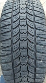 Predám kolesa s pneu zimne 205/55 R16 91H - 3