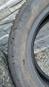 Predám zimné pneumatiky 205/55r16 ako nové - 3