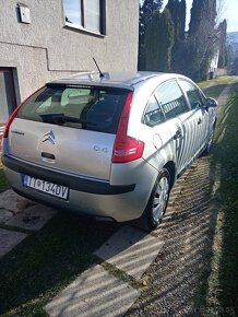 Citroen  C4 1.4 16v  r. 6/2009 naj.98000 km kúpené v SR - 3