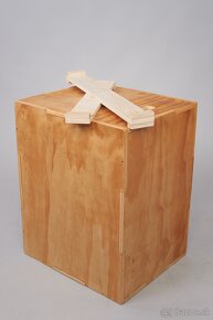 wooden plyobox 75 x 60 x 50 - 3