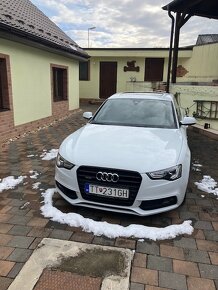 AUDI A5 Sportback 3.0 TDI quatro S-line B&O, 180 kW - 3