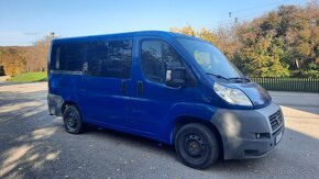 Predám Fiat ducato 2,3jtd 88kw mikrobus 9miestny panoráma - 3