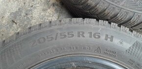 zimna sada 5x112 ,205/55 R16 - 3