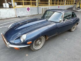 Jaguar E-type coupe 1970 Series II - 3