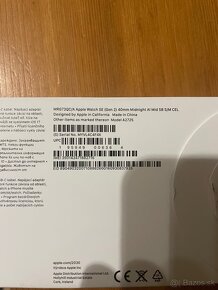 apple watch SE GPS (2023) + Cellular 40 mm - 3