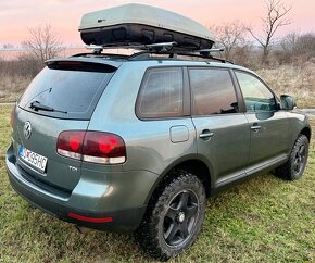 VW TOUAREG 2.5TDi R5 4X4 MANUÁL 6 128kw - 3