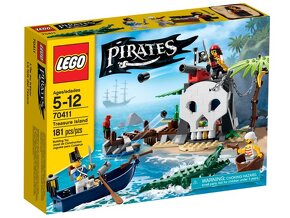 Lego Pirates III 5 setov MISB - 3