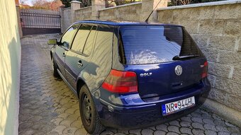 VW Golf 4 1,9 TDi 74 kW - 3