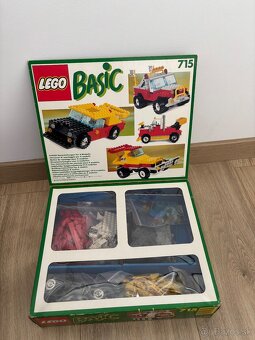 Predám Lego System Basic 715 - 3