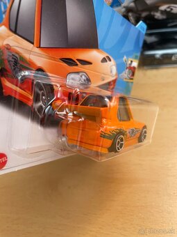 HotWheels ‘94 Toyota Supra Orange - 3