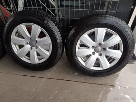 Originalna sada Audi Q3 5x112 R16 + Zimné pneu - 3