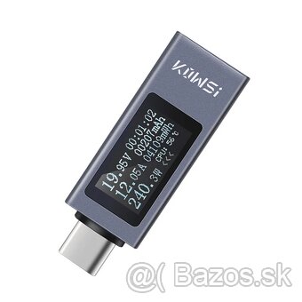 USB type C Tester (0-30V, 0-12A) - 3