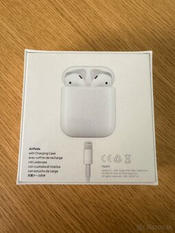 Na predaj Apple AirPods (úplne nové, nerozbalené) - 3