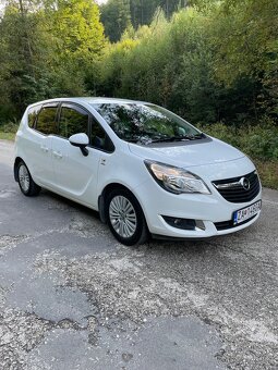 Opel Meriva B 2013 1.4 Turbo LPG - 3