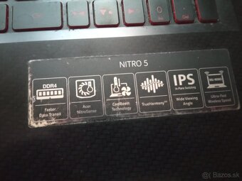 Notebook Acer Nitro 5 - 3