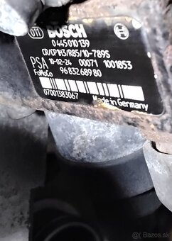 FORD MONDEO 2.2 TDCI MK4 predám MOTOR, TRYSKY 0445115025 - 3