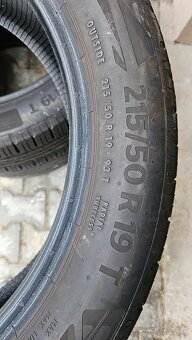 Letné pneumatiky Continental 215/50 R19 - 3