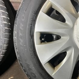 5x120 205/55 R16 Plechové Disky BMW E90 - 3