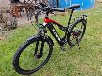 Výkonný ebike Randride 27.5x2.4",1000W,17Ah,45km/h,120km,24 - 3