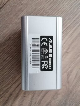 Zvuková karta Alesis Core 1 - USB - 3