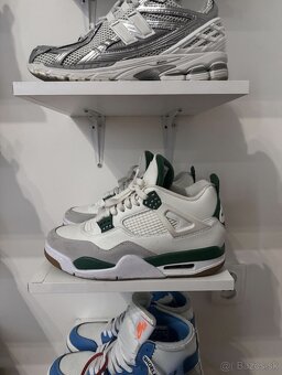 Jordan 4 pinr green - 3