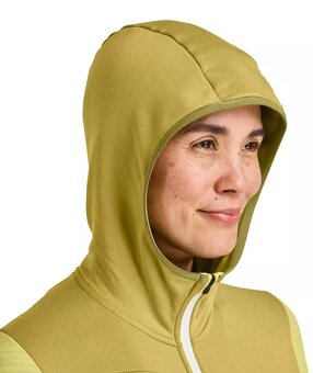 Mikina Ortovox Fleece Grid Hoody - velk.S, nova - 3