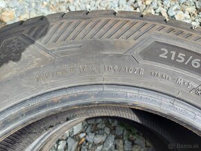 215/65r16C  109/107R zimne - 3