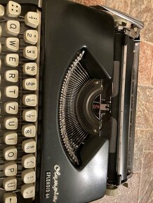 Písací stroj Olympia - 3