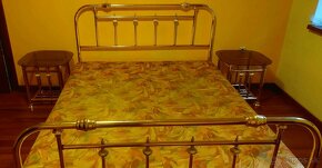 Manželská posteľ s úložným priestorom - úplne ZADARMO - 3