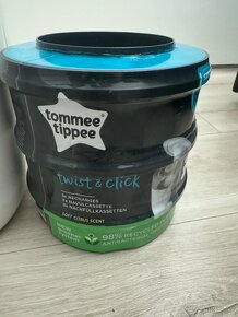 Kôš na plienky Tommee tippee + 4 kazety - 3