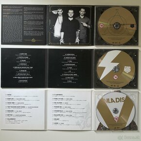 Rôzne CD sk rap - Kontrafakt, DJ Wich, H16, Majk Spirit, Ego - 3