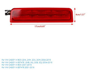 LED brzdové svetlo CADDY - 3