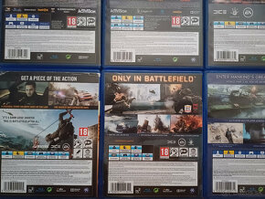 Call of duty Battlefield Ps4 Playstation 4 - 3