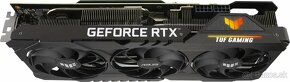 TOP Stav Predám/vymením ASUS TUF GeForce RTX 3080 GAMING 10G - 3