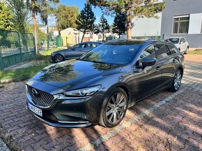 MAZDA 6, Combi Wagon Revolution Top 121kw Automat, - 3