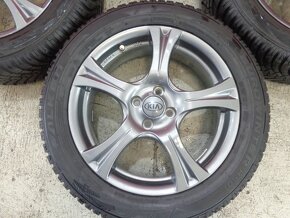 Kia Stonic /  Hyundai Bayon  zimna sada kolies 205/55R17 - 3