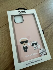 Karl Lagerfeld pre iPhone 14 Plus - 3