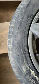 Letna sada AEZ 5x127 255/55 R18 - 3