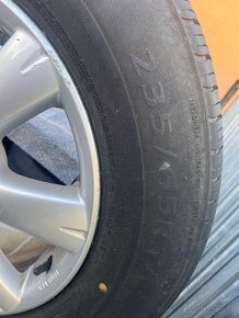 5x130 R17 7,5J ET55 + 235/65 R17 Volkswagen Touareg - 3