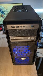 Herný PC so zárukou • i7 2600 • GTX 1060 6G • 16G - 3