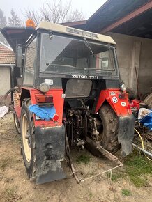 Zetor 7711 -Top stav - 3