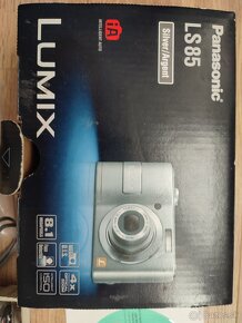 Panasonic Lumix ks 85 komplet v krabici s príslušenstvom - 3