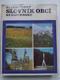 Vlastivedný slovník obcí na Slovensku - 3