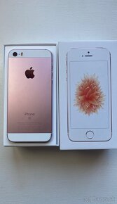 Iphone SE 64GB rose gold - 3