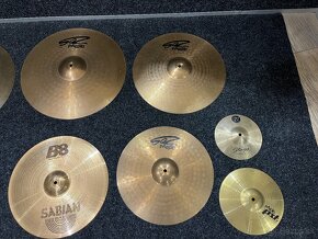 CINELY SABIAN, PAISTE, ZILDJIAN - 3