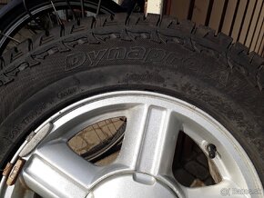 Kolesá Ford Maverick 225/70 R15 - 3