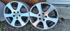 Elektróny vw Touran cross 5x112 R17 - 3