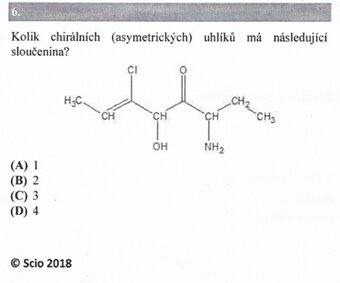 SCIO-(Biológia+Chémia)- (20)TESTY - 3