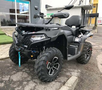 CFMOTO Gladiator X625-A Nebula Black - 3