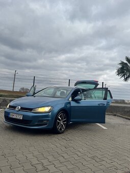 VW Golf 7 Variant 2.0 TDI 2014 DSG - 3